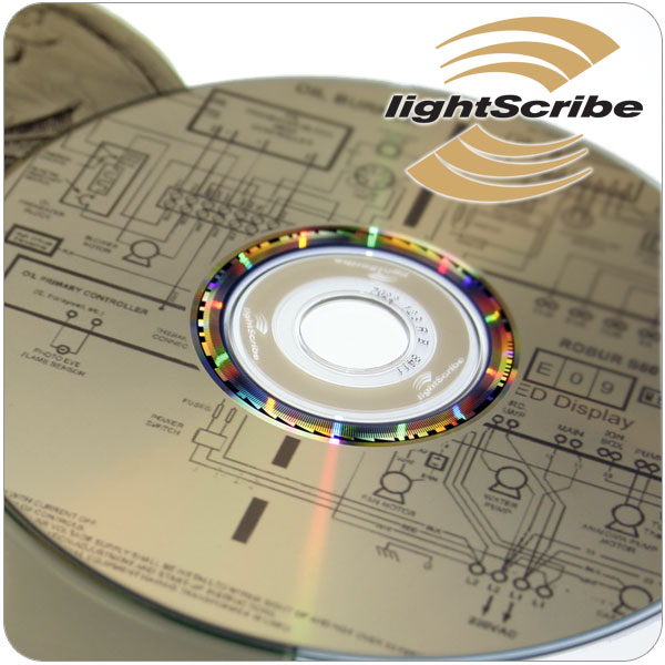 lightscribe cd burner for mac