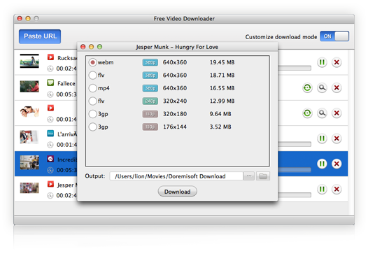 downloader youtube for mac free